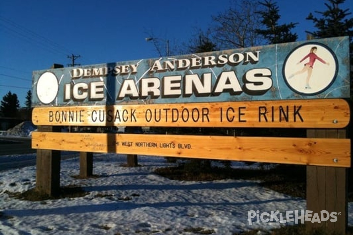 Photo of Pickleball at Bonnie Cusack Memorial Outdoor Hockey Rinks